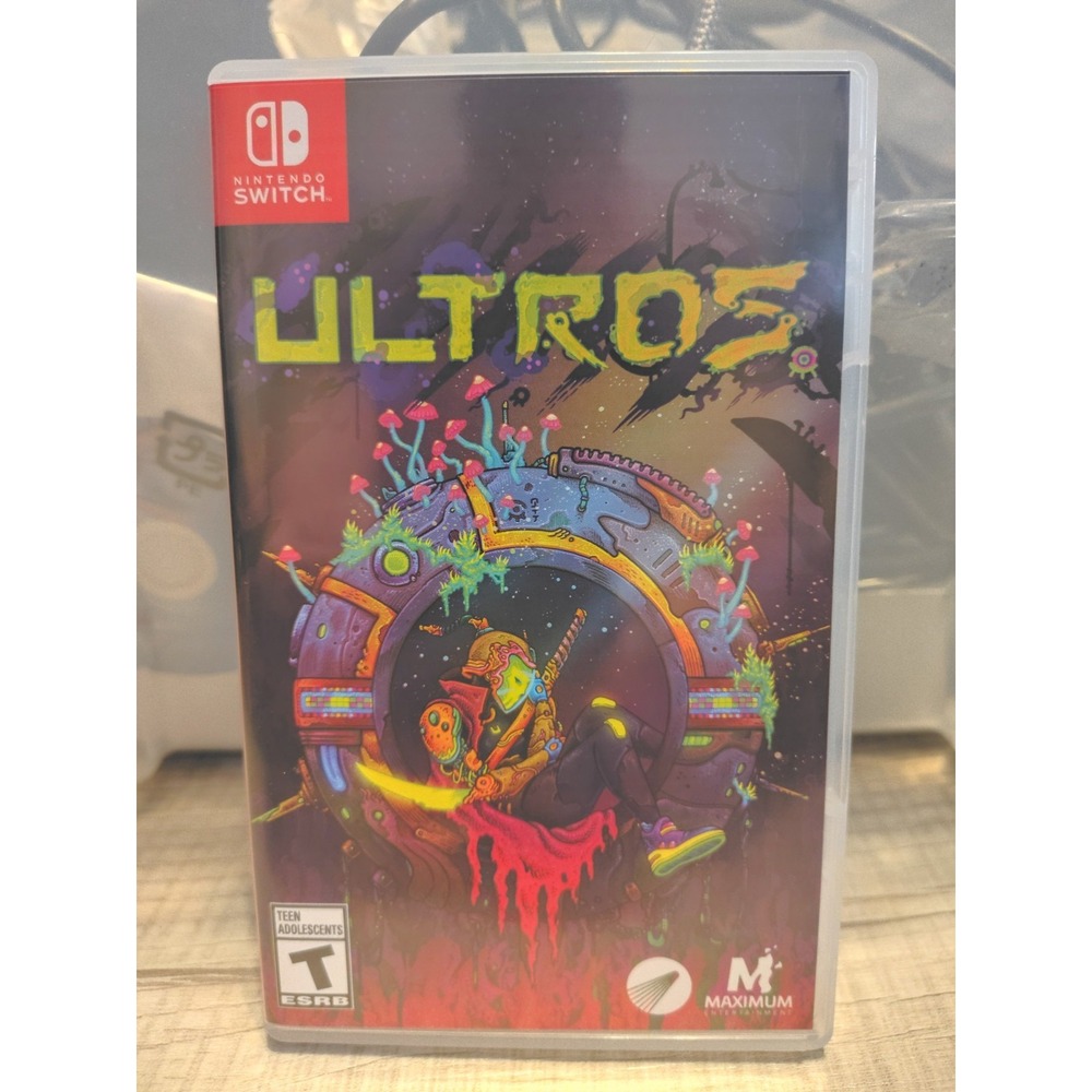 ULTROS Nintendo Switch Hidden Gem Metroidvania Psychedelic